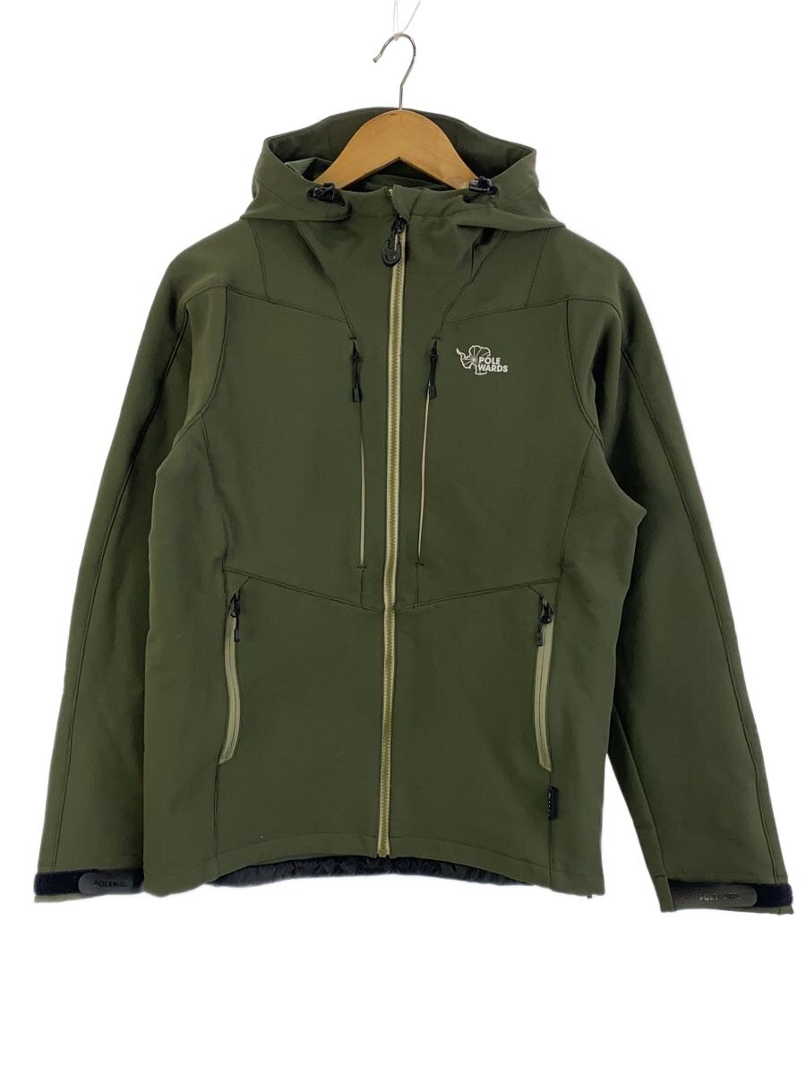 【中古】POLEWARDS◆ナイロンジャケット/M/ナイロン/KHK/無地/PW2MJN01【メンズウェア】|2nd STREET 店