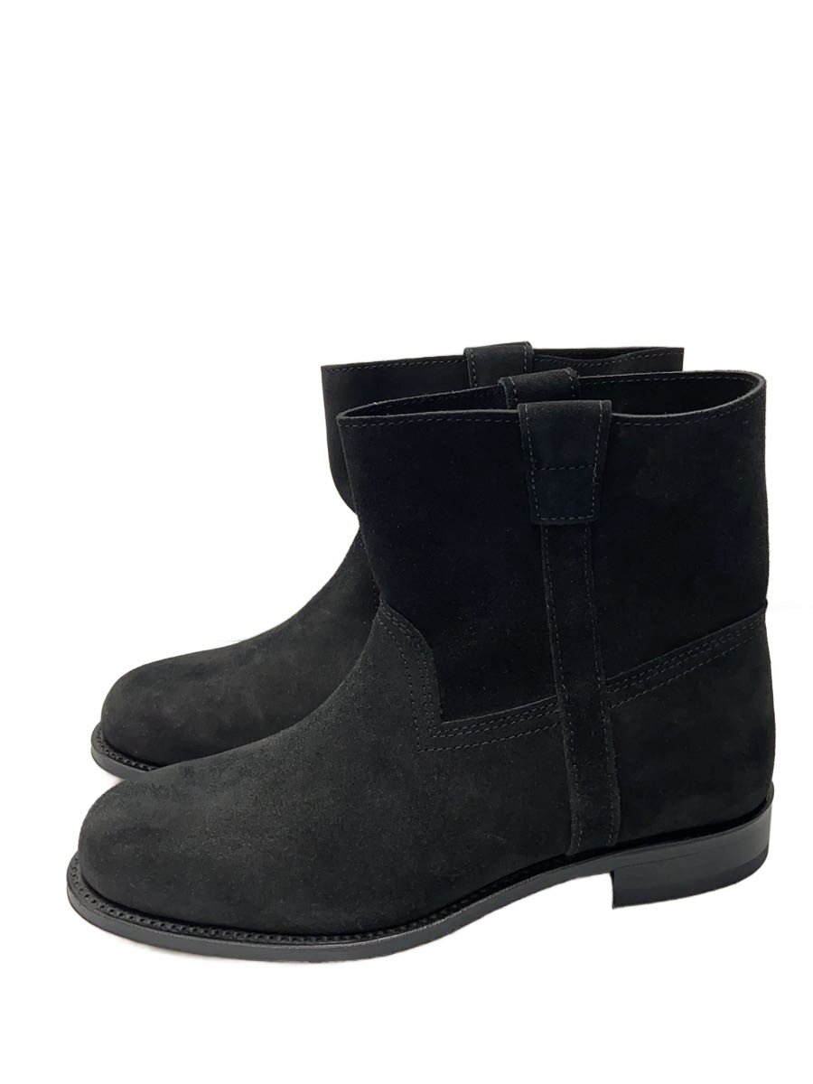 【中古】NIEVES CALERO/ブーツ/43/BLK/なめし革【シューズ】
