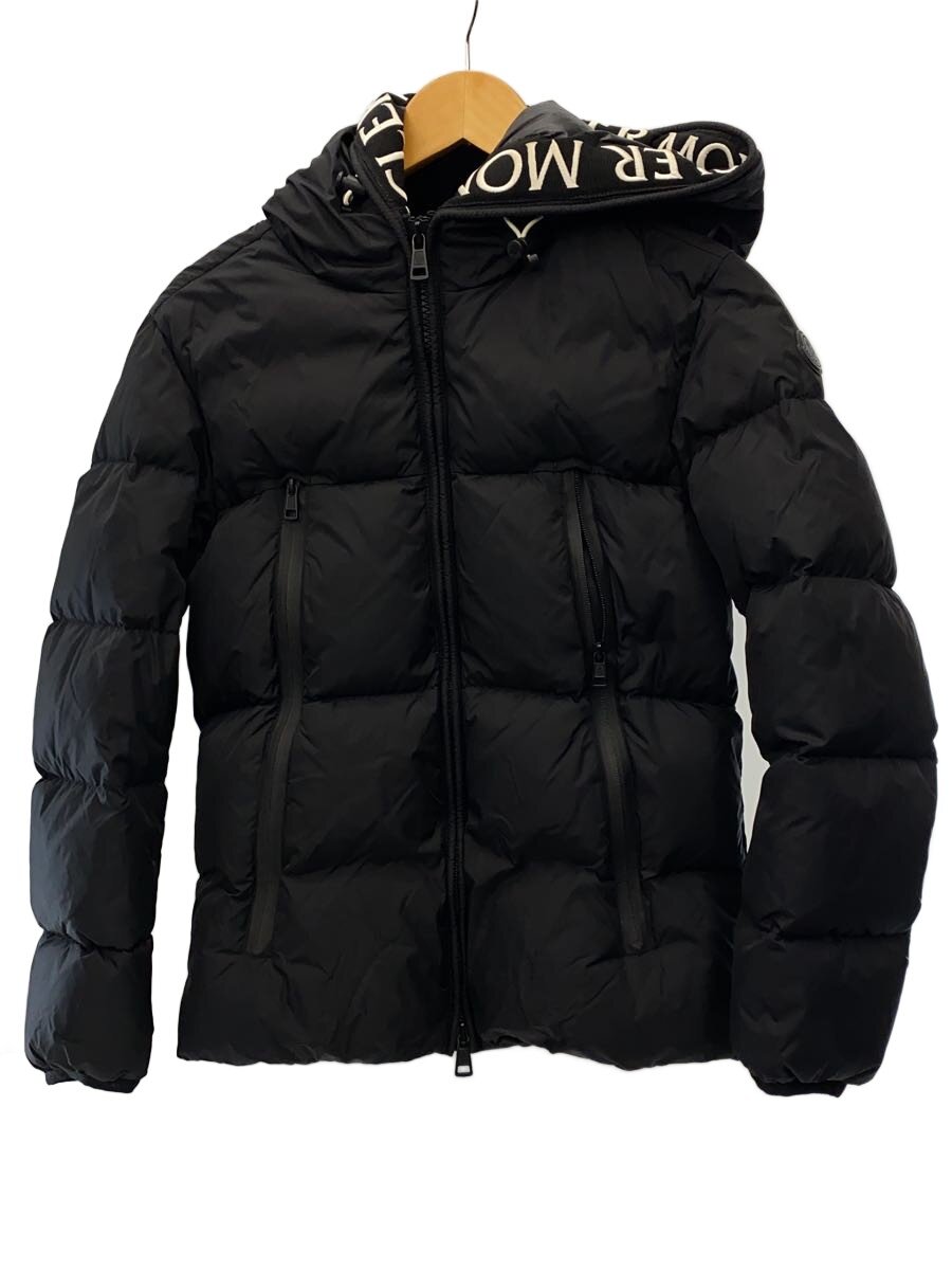 【中古】MONCLER◆MONTCLA/ダウンジャケット/0/ナイロン/BLK/E20914194385 C0300【メンズウェア】|2nd STREET 店