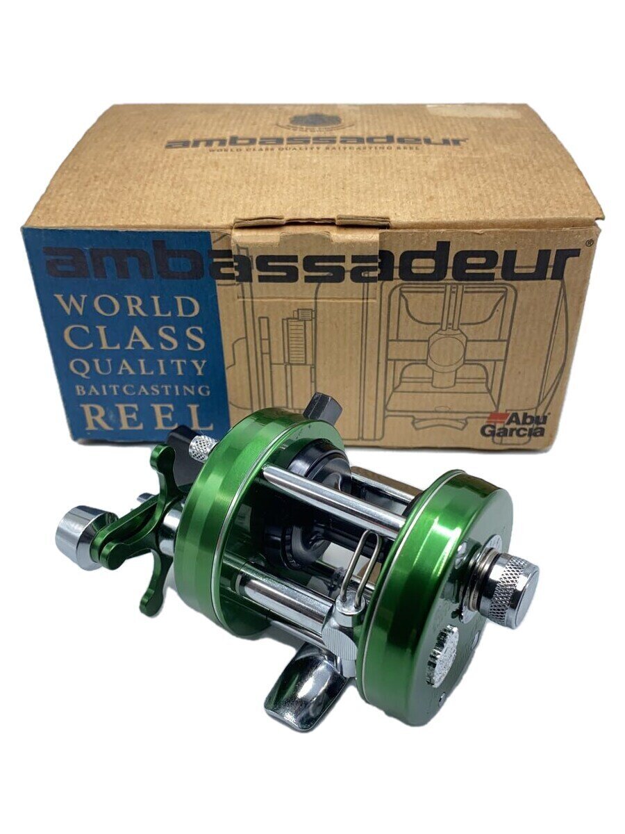 ABU Ambassadeur アンバサダー　2500C グリーン　美品 Abu Garcia アブガルシア 両軸リール Ambassadeur アンバサダー