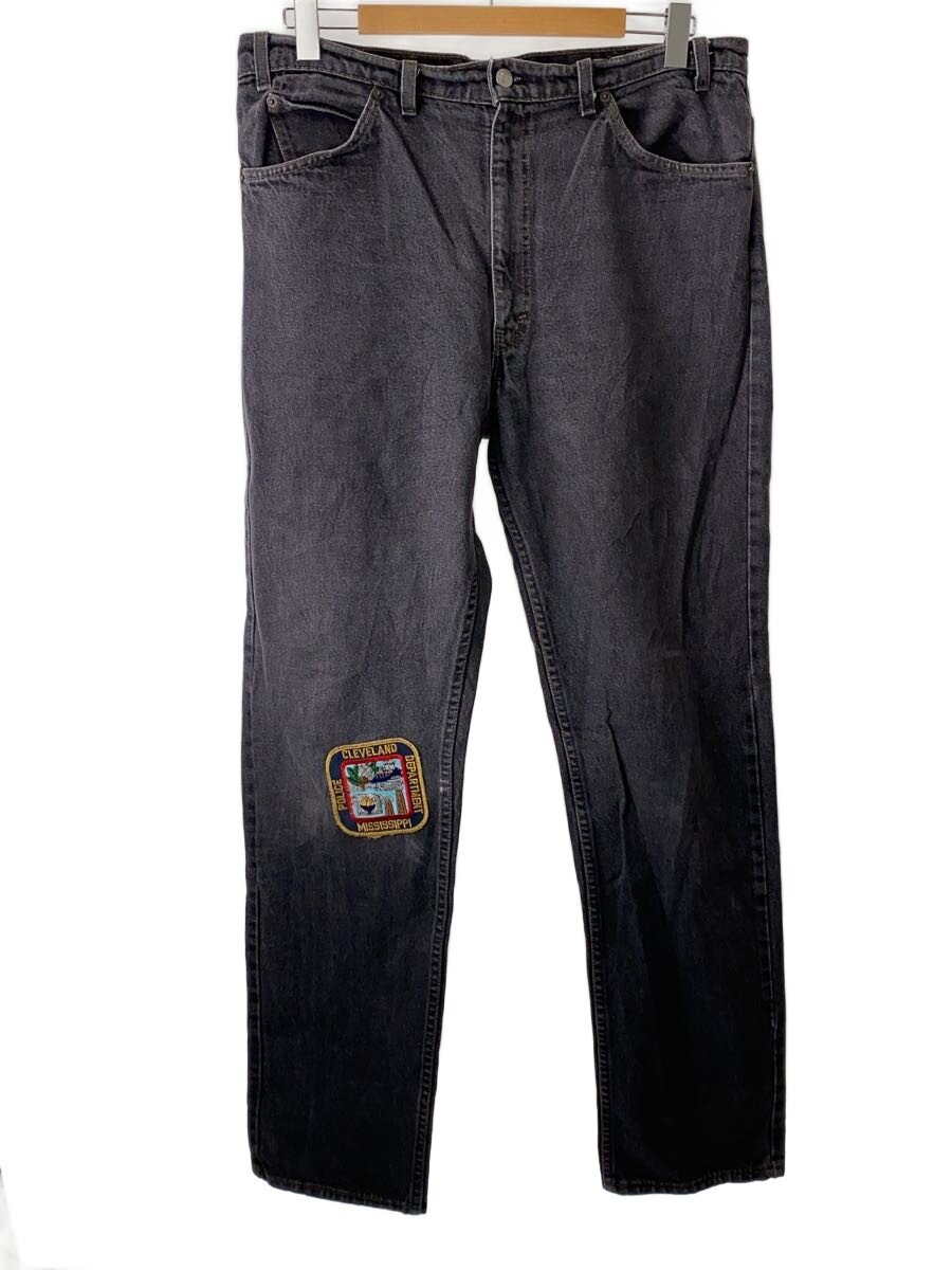 【中古】Levi&rsquo;s◆00s/505 ブラックデニム/USA製/38/デニム/BLK【メンズウェア】｜2ｎｄ STREET 店