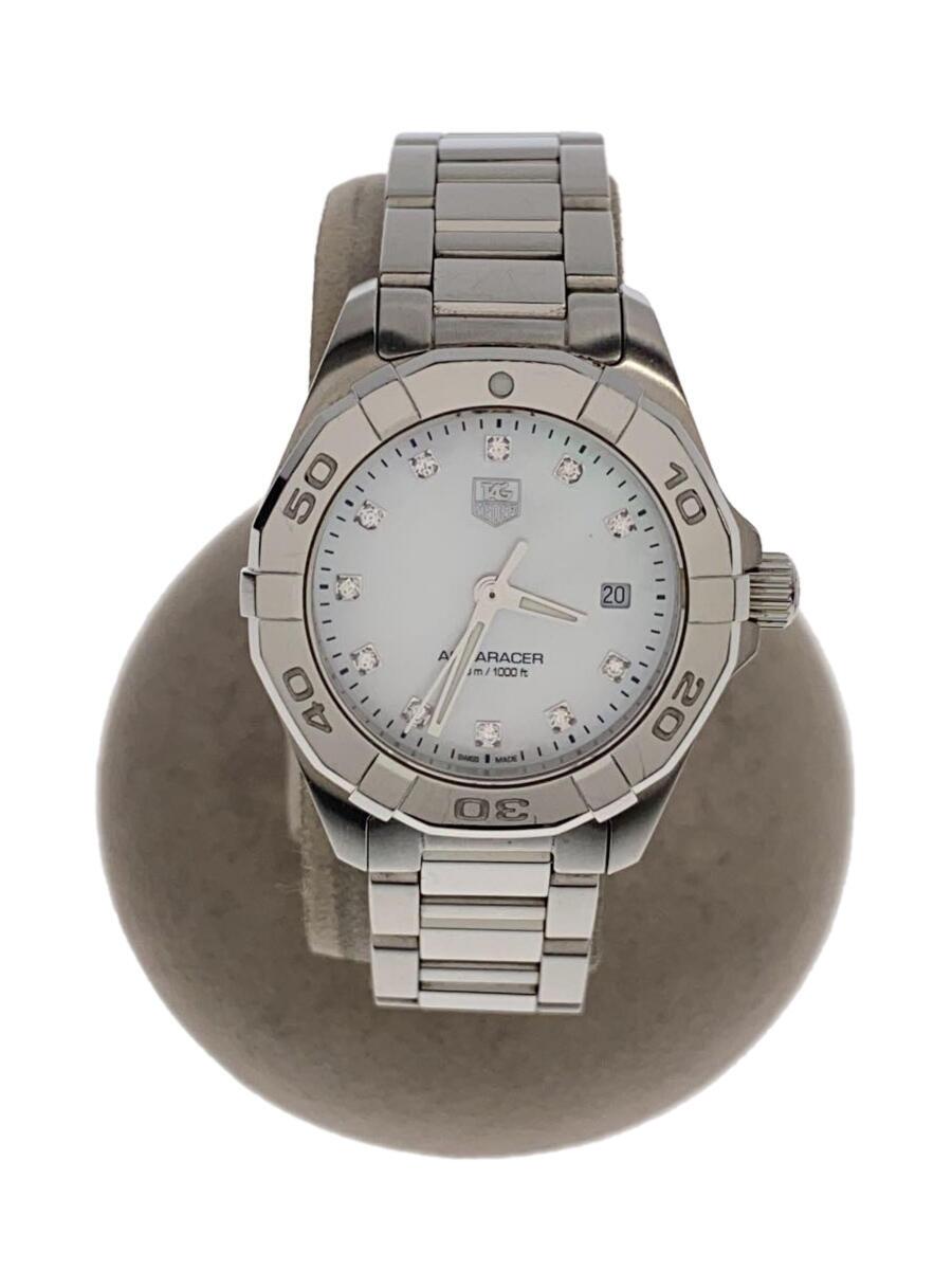 【中古】TAGHeuer◆石英ウオッチ/アナログ/SLV/WAY1413【服飾雑貨他】