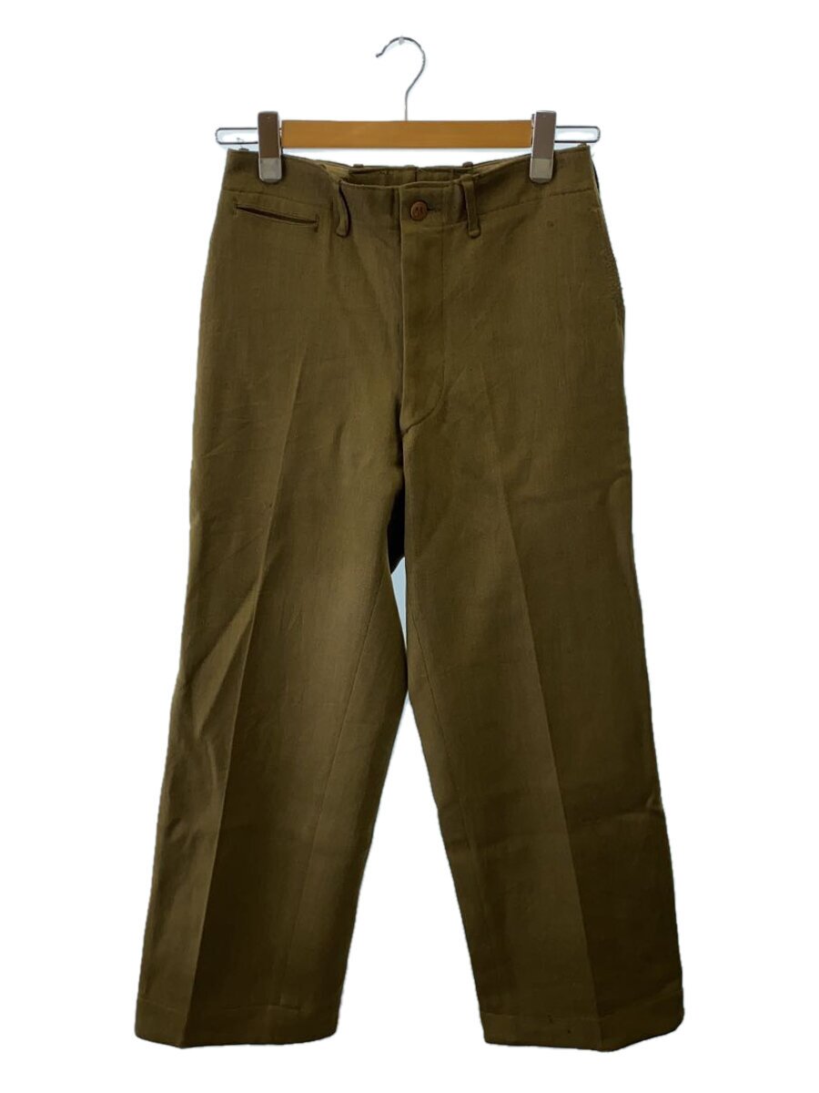 【中古】US.ARMY◆40s/M-45/Chino Trousers【メンズウェア】