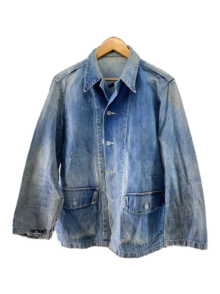 【中古】40s～/U.S.ARMY/金属元素名取り草/不都合有/押しかぶせるオール/--/ジーンズ/IDG【メンズウェア】