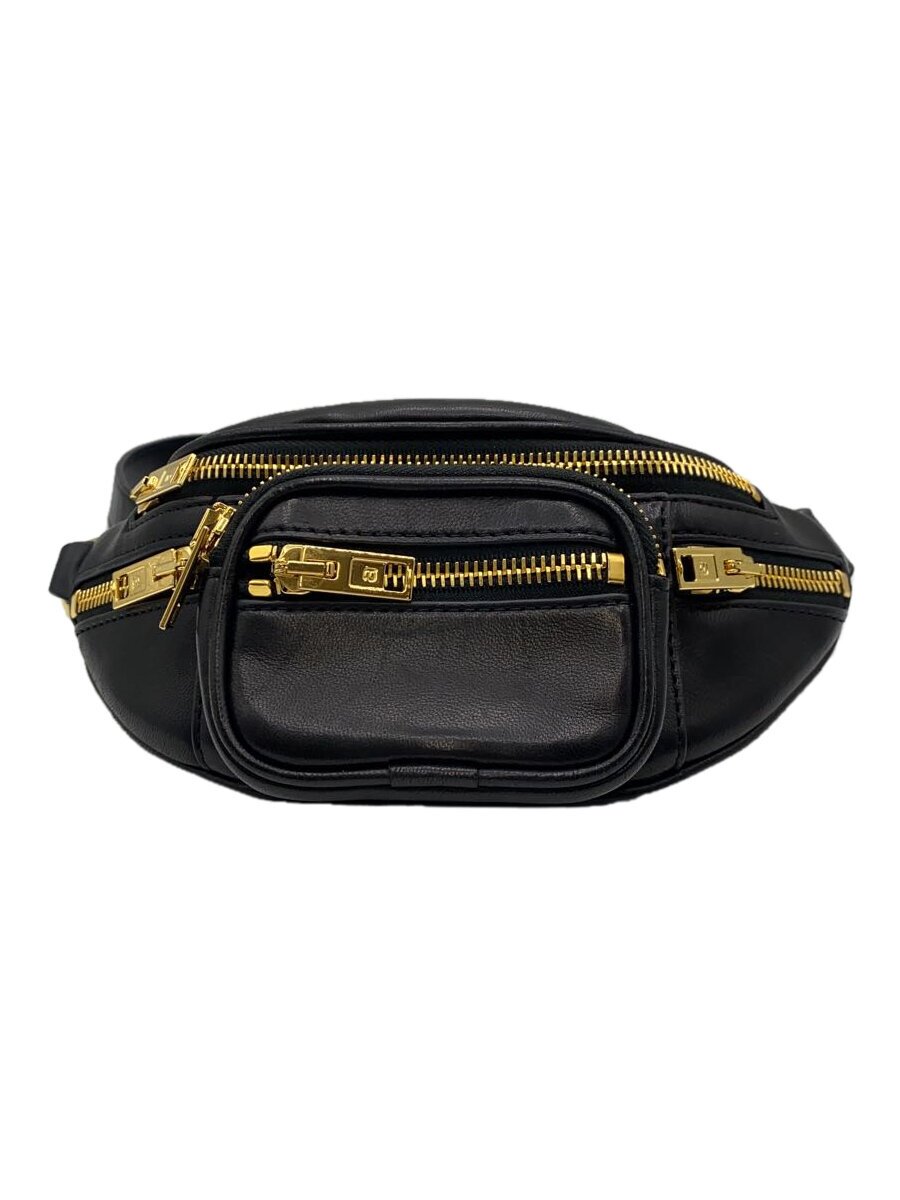 【中古】Alexander Wang◆酉の方角御徒面子/なめし革/BLK/無地【御徒面子】