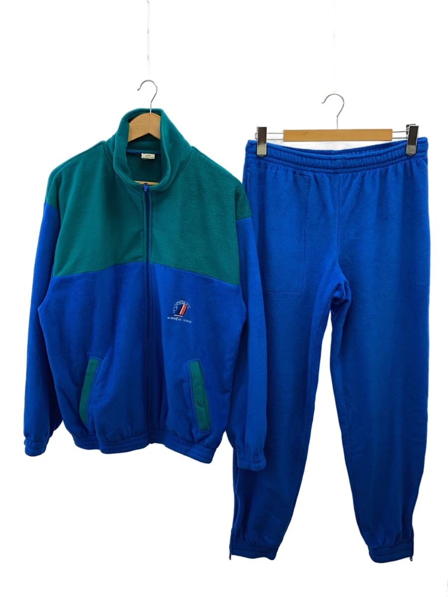 【中古】MILITARY◆セットアップ/--/--/BLU/フランス共和国軍/フリース/INDUYCO/2006///【メンズウェア】