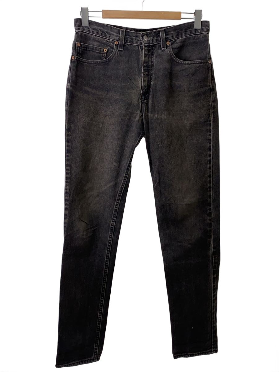 【中古】Levi’s◆00s/512 ブラックデニム/USA製//33/デニム/BLK【メンズウェア】|2nd STREET 店