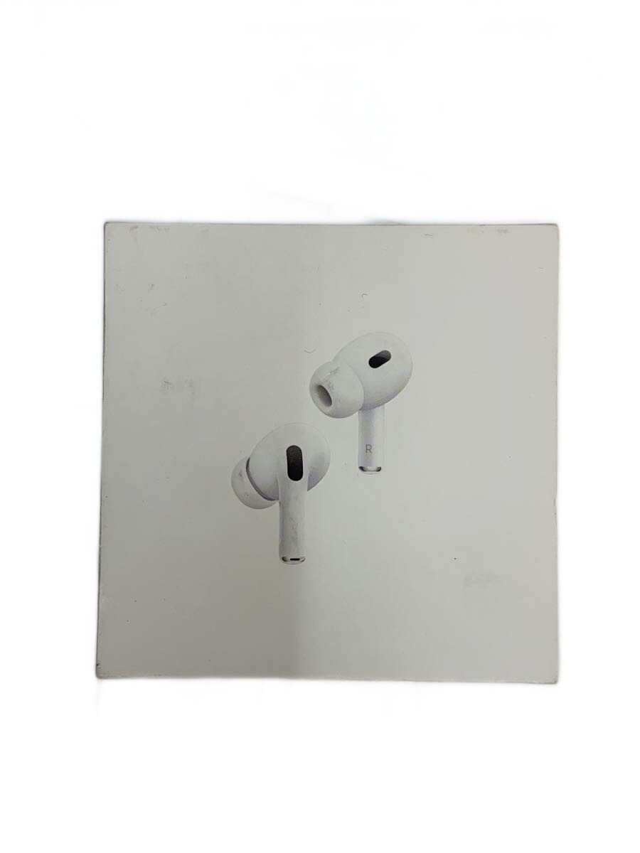 【中古】Apple◆AirPods Pro 第2時人 MagSafe申し受ける容れものUSB-C A2968/3047/3048/3049//【家電・視覚的・オーディオ】