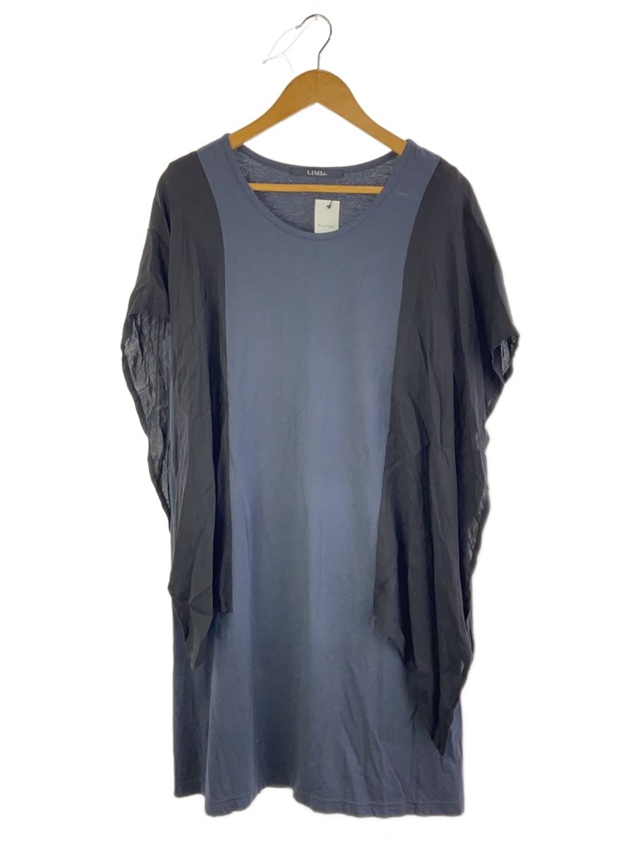 【中古】LIMI feu◆衣装/S/綿織物/NVY/LW-T66-030/? NULL ?【レディースお召しもの】