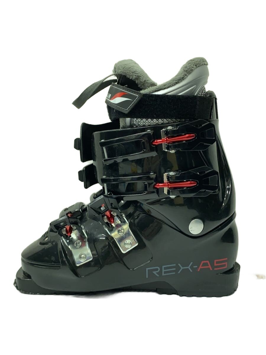 【中古】REXXAM◆REX-A5/スキーブーツ/286mm-284mm/BLK【スポーツ】