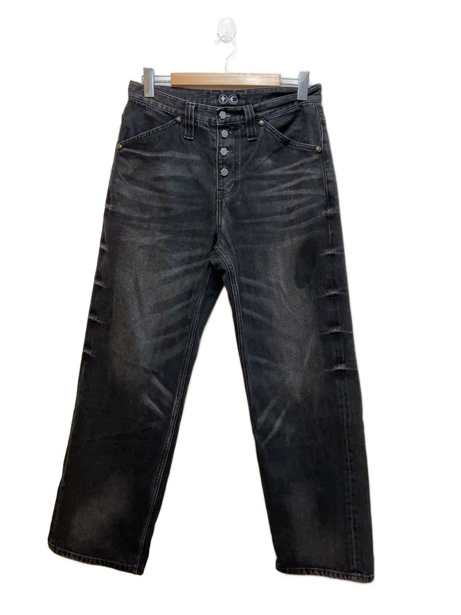 【中古】Thug Club◆Shot Gun Pants/2/デニム/BLK/TC24PT3302/? NULL ?【メンズウェア】|2nd STREET 店