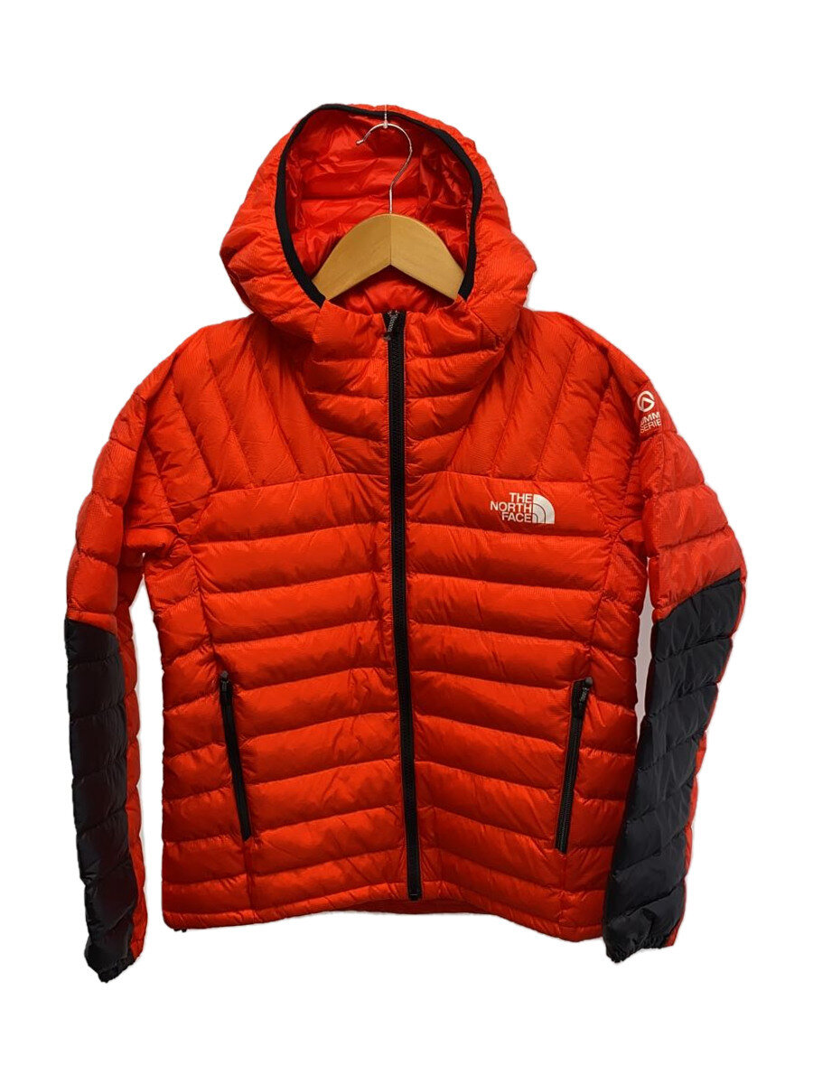 【中古】THE NORTH FACE◆落ちこむ上衣/M/ナイロン/ファイアリーレッド/ND91923【レディース御召しもの】