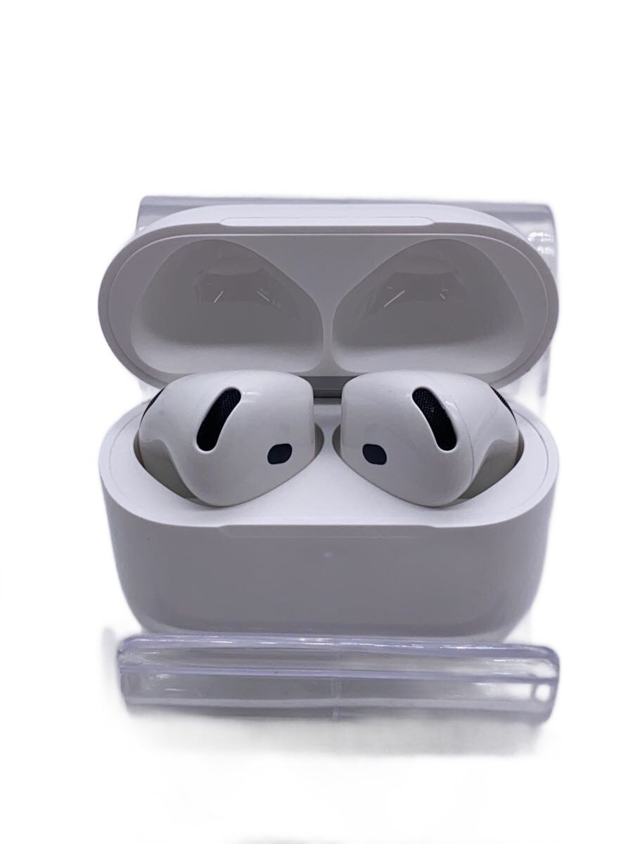 【中古】Apple◆イヤホン AirPods 4 アクティブノイズキャンセリング搭載モデル MXP93J/A【家電・ビジュアル・オーディオ】