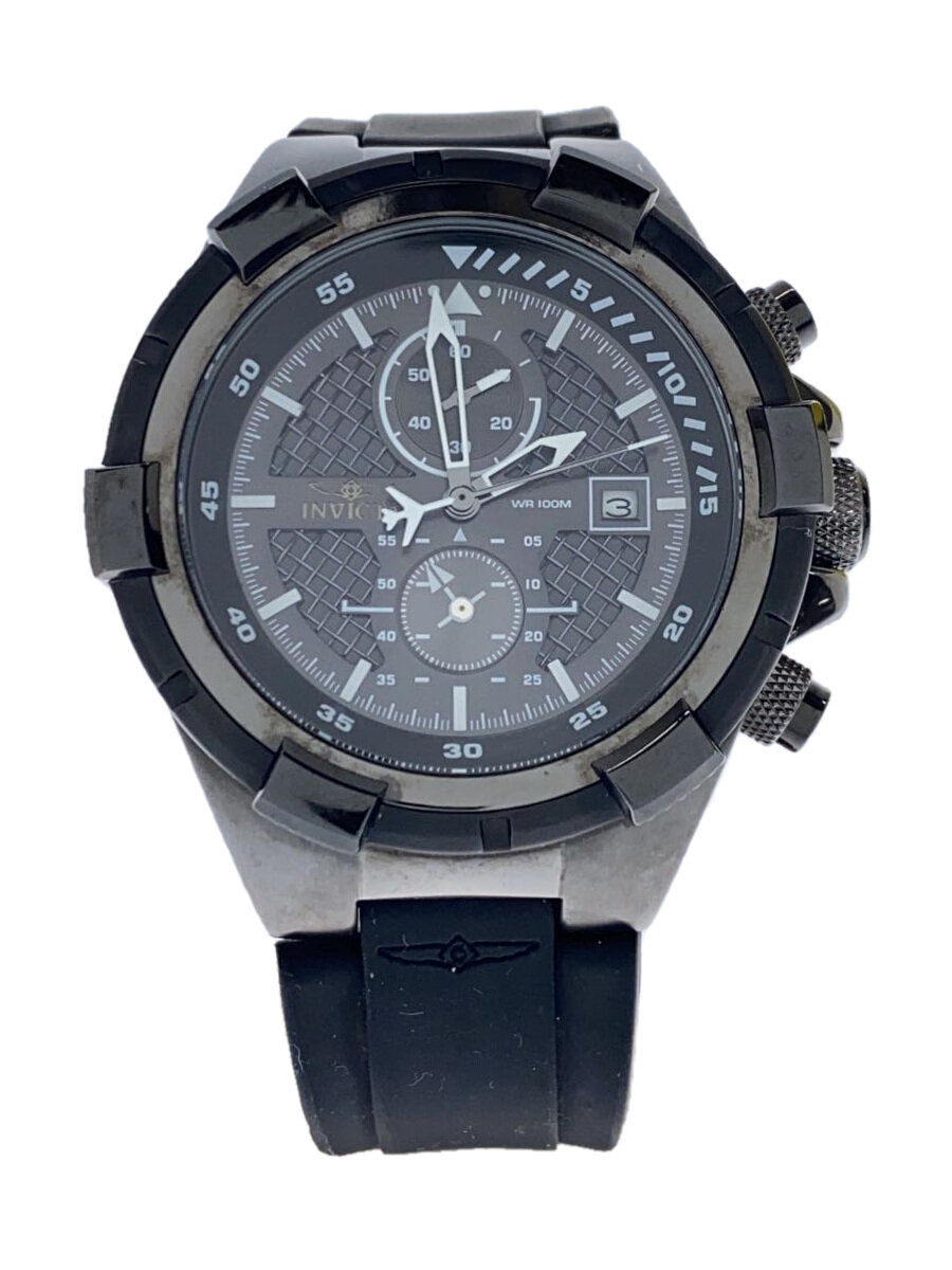 【中古】invicta◆石英ウオッチ/アナログ/28099/invicta/インヴィクタ【服飾雑貨他】