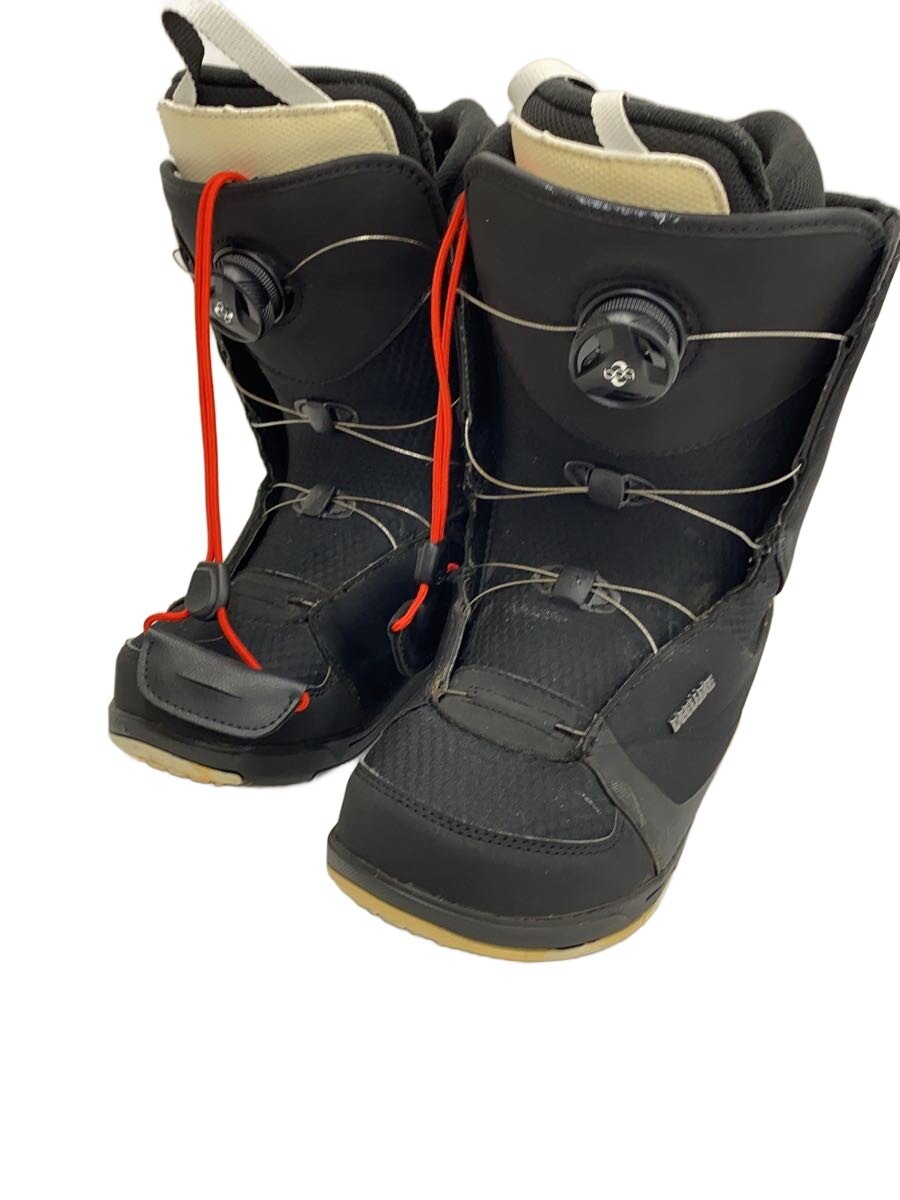 【中古】DEELUXE◆ALPHA BOA/スノーボードブーツ/25珊/BOA/BLK【運動競技】