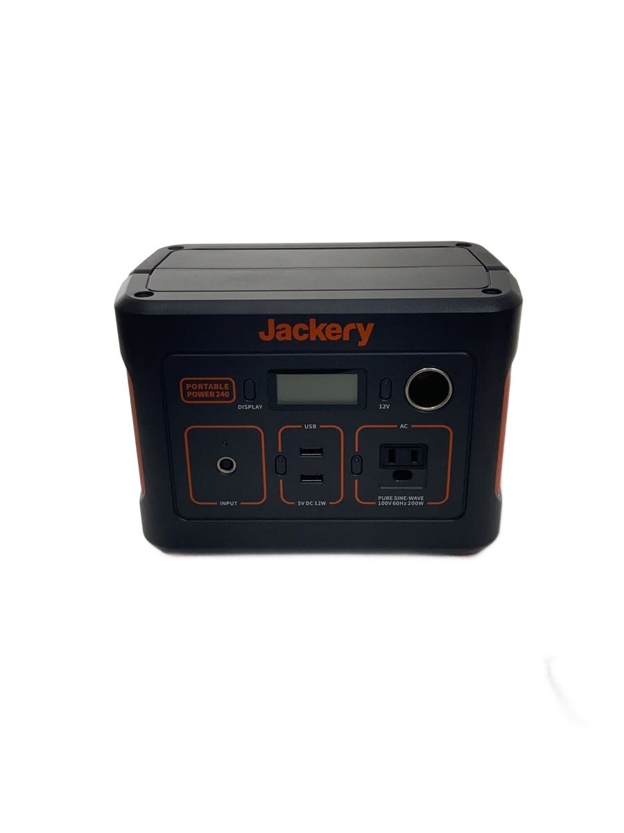 【中古】Jackery◆難民キャンプ機材余分の物/BLK/MCS12J/SPL061属する【運動競技】 アウトドア-スポーツ・アウトドア-その他