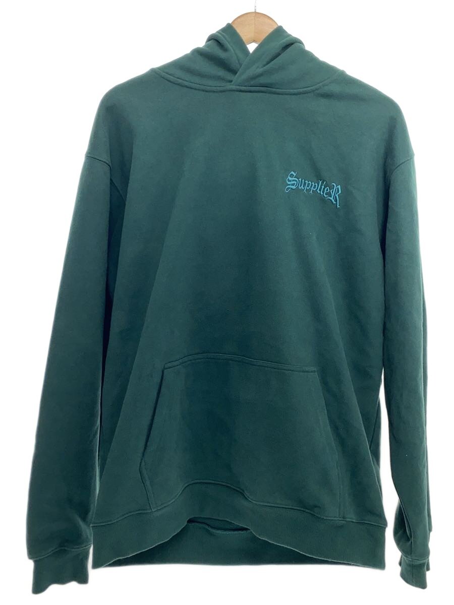 【中古】SUPPLIER◆パーカー/XL/コットン/GRN【メンズウェア】｜2ｎｄ STREET 店