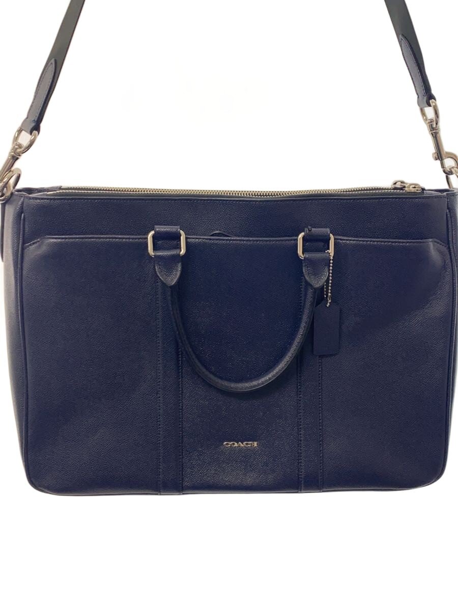 【中古】COACH◆ブリーフ入れもの/米国海軍/F59141【御徒面子】