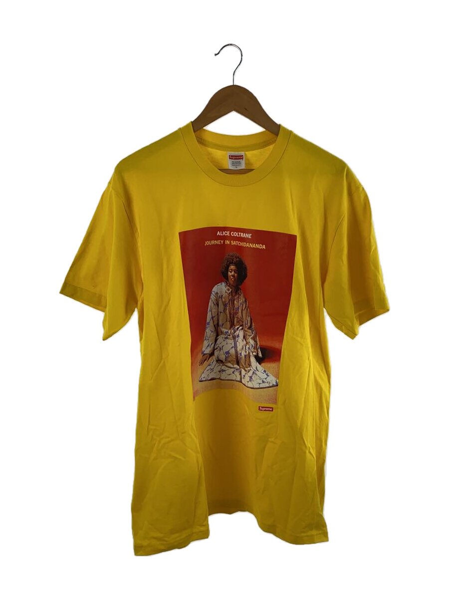 【中古】Supreme◆サッチダーナンダ/プルオーバー/L/綿織物/YLW/刷り上げる【メンズウェア】