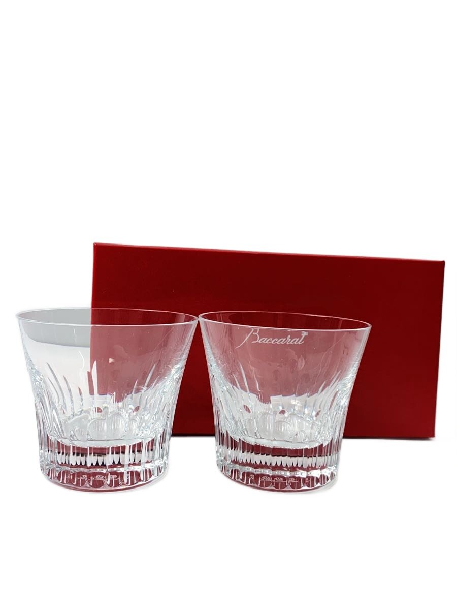 【中古】Baccarat◆グラス/2点セット/CLR/タンブラー/フィオラ//【キッチン用品】|2nd STREET 店