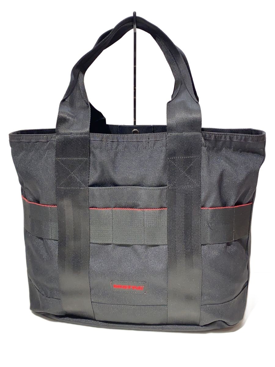 【中古】BRIEFING◆DISCRETE TOTE/トートバッグ/--/BLK//【御徒面子】