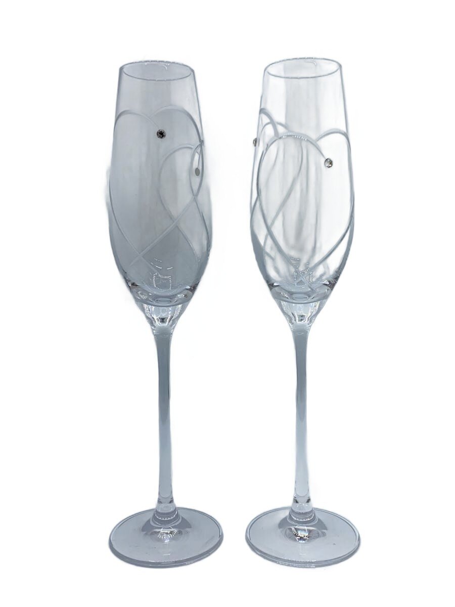 【中古】WEDGWOOD◆グラス/2点セット/CLR【キッチン用品】