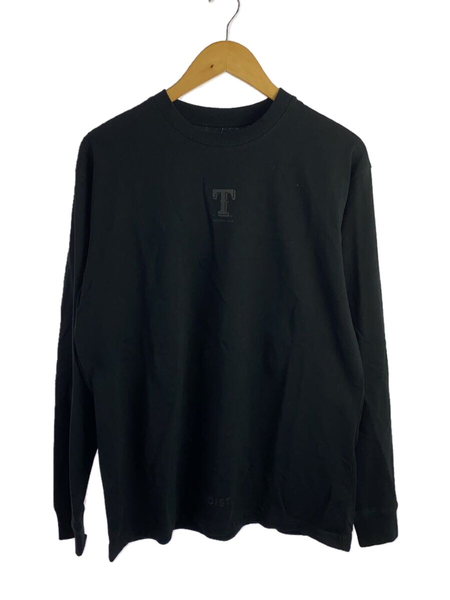 【中古】TAKAHIROMIYASHITA TheSoloist.◆別注/L/S Cotton Tee/I AM THE RANGERS/長袖プルオーバー/L/綿織物/BLK//【メンズウェア】