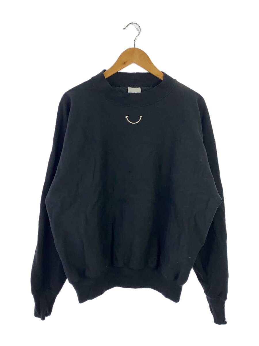 【中古】READYMADE◆M-NECK SWT SMILE/スウェット/L/コットン/ブラック/RE-C0-BK-00-00-246【メンズウェア】｜2ｎｄ STREET 店