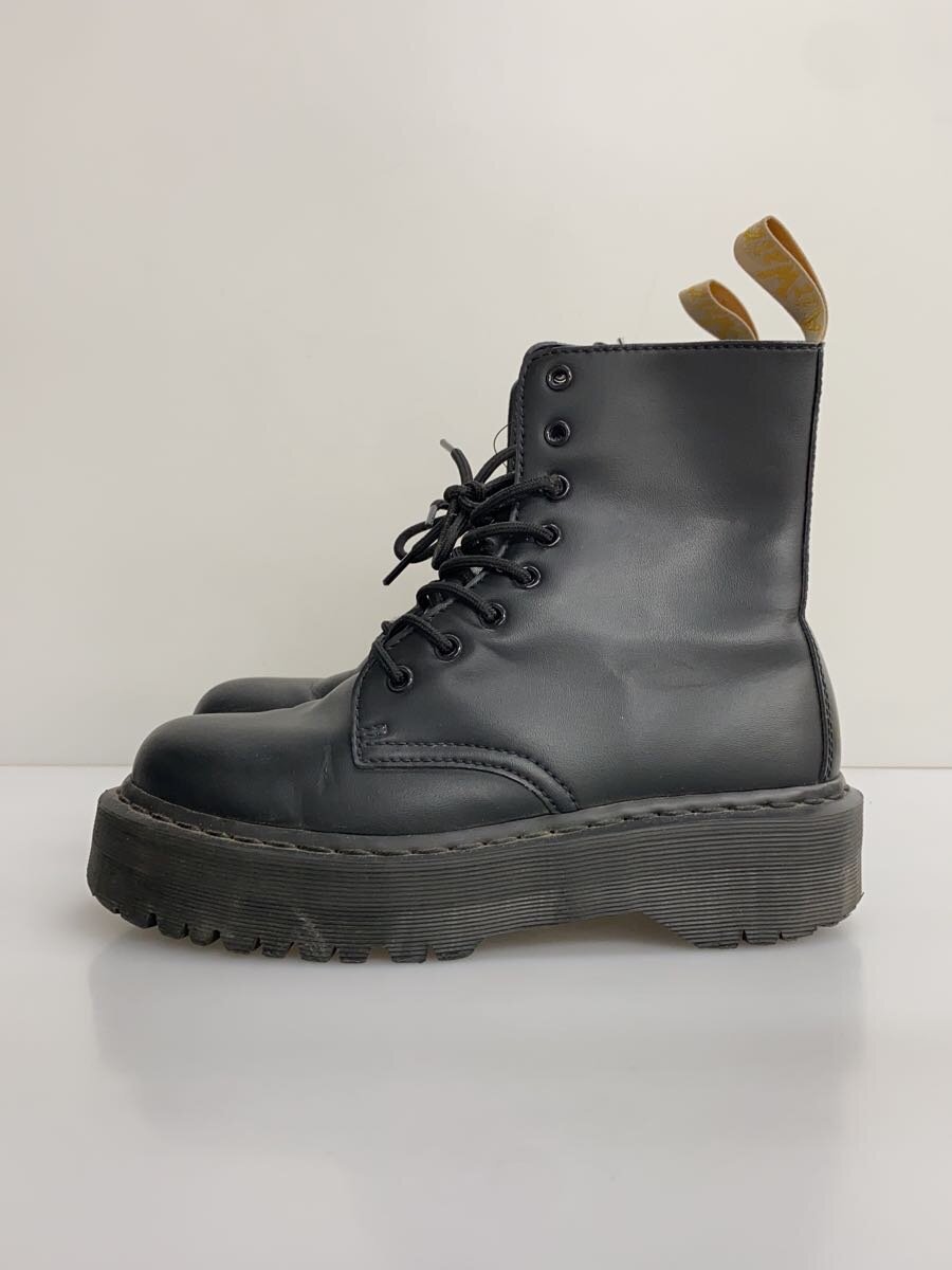 【中古】Dr.Martens◆V Jadon II Mono/8大広間/レースアップブーツ/UK7/BLK/なめし革【シューズ】