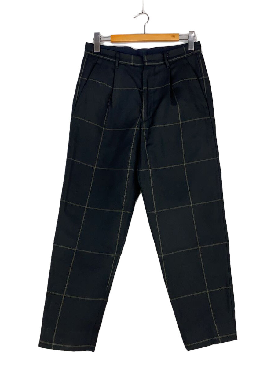 【中古】Graphpaper◆Original Pane 1 Tuck Pants/1/ポリエステル/黒いこと/読み合わせる/GM193-40056//【メンズウェア】