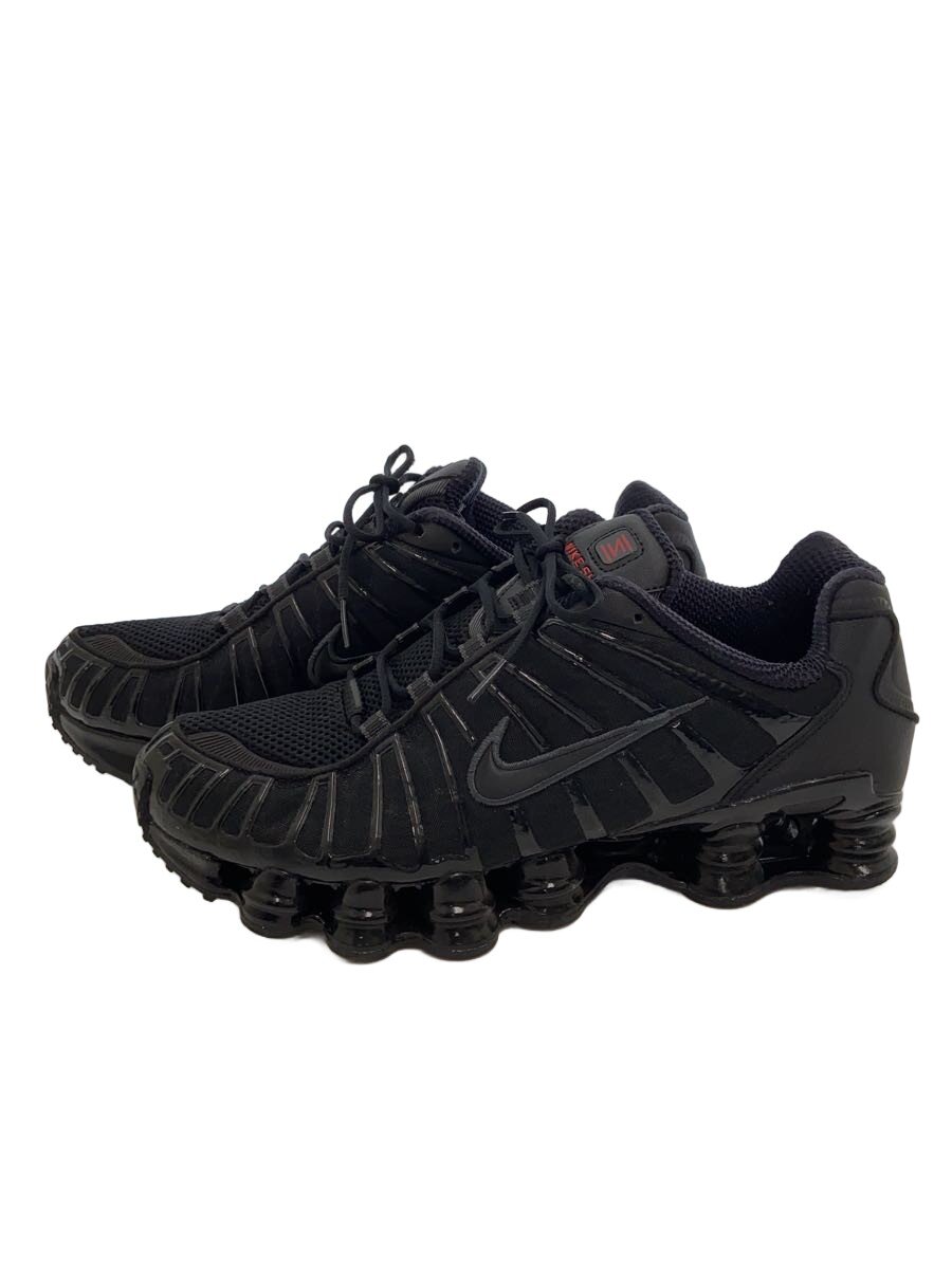 【中古】NIKE◆SHOX TL/ショックス/黒いこと/AR3566-002/28糎/BLK【シューズ】