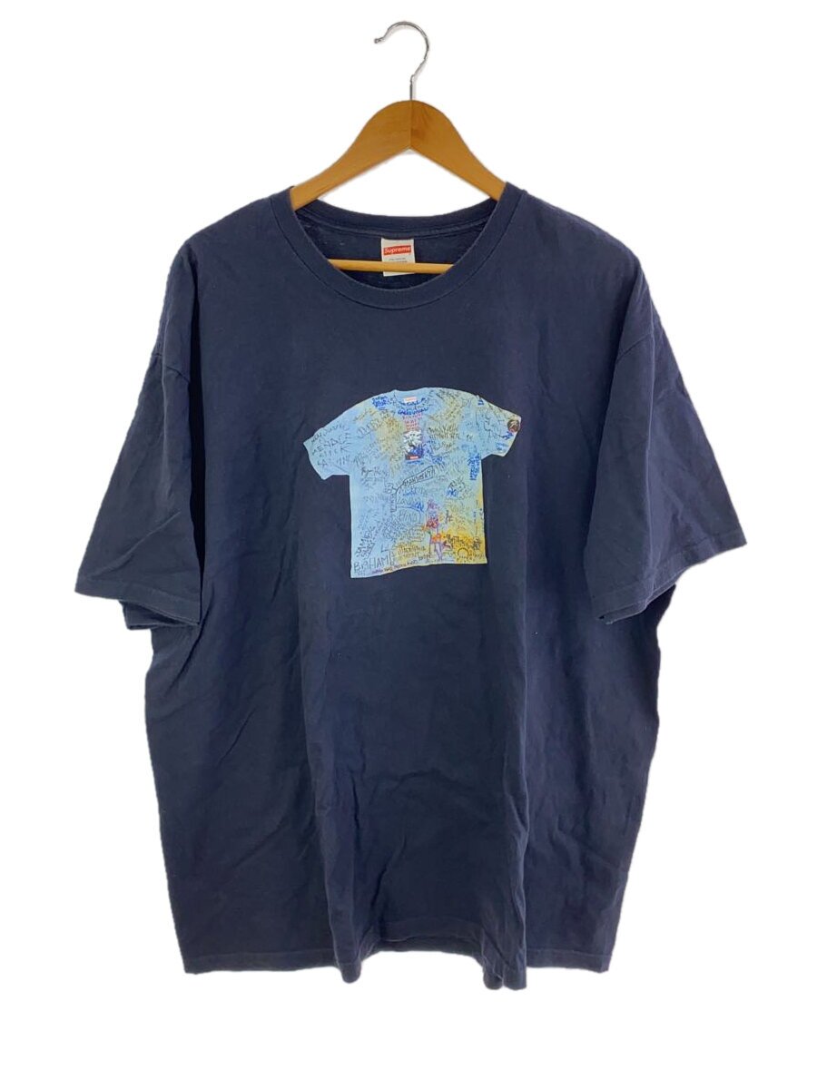 【中古】Supreme◆Tシャツ/XXL/コットン/NVY【メンズウェア】|2nd STREET 店