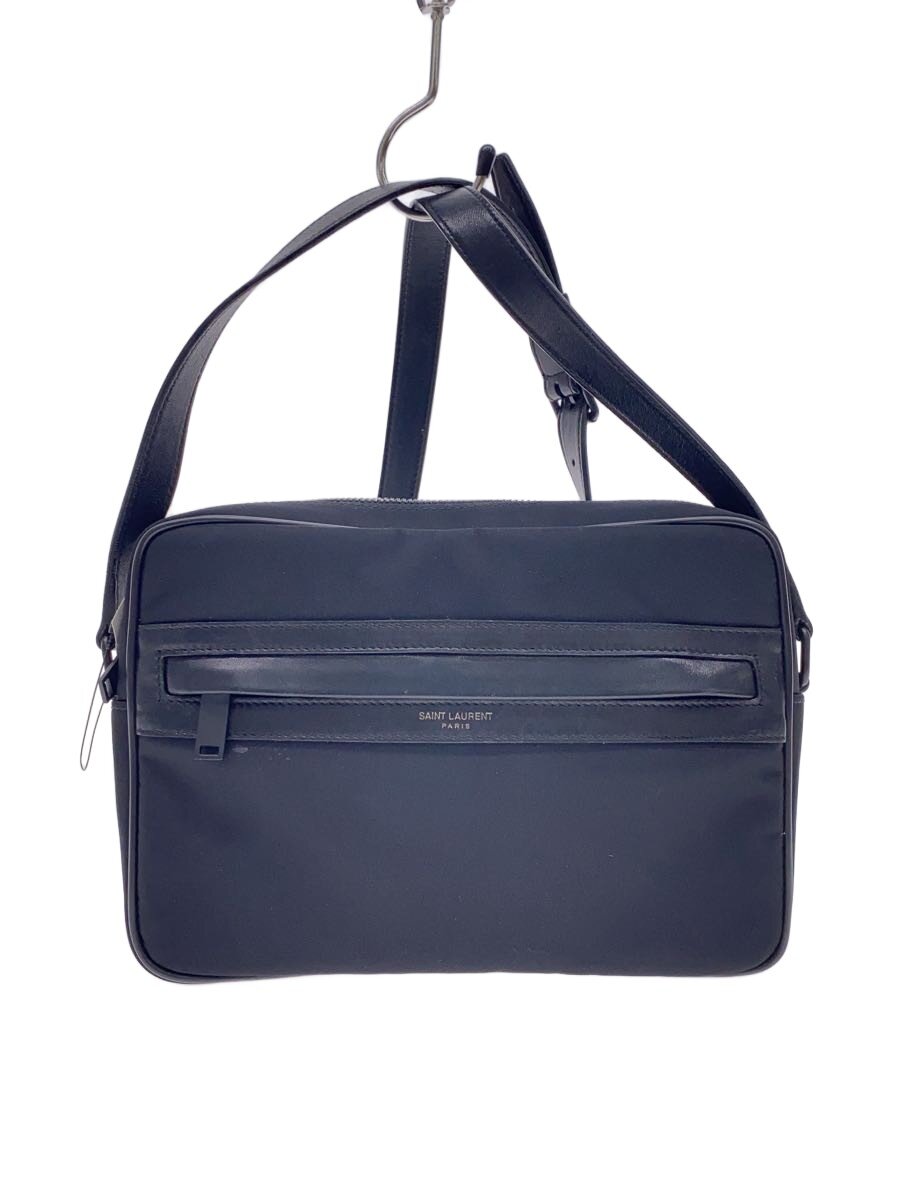 【中古】SAINT LAURENT◆ショルダーバッグ/--/BLK/644276・0421【御徒面子】