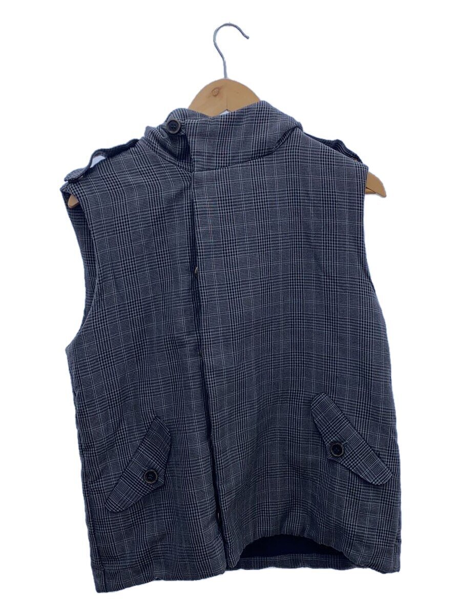 【中古】Eatable of many orders◆Magaiso Vest/より良い/M/リネン/GRY/照合のしるし【メンズウェア】