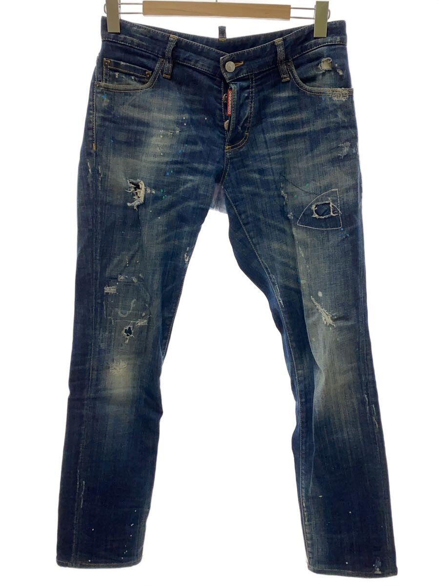 【中古】DSQUARED2◆下つ方/46/綿織物/IDG/S74天使の都市0900【メンズウェア】