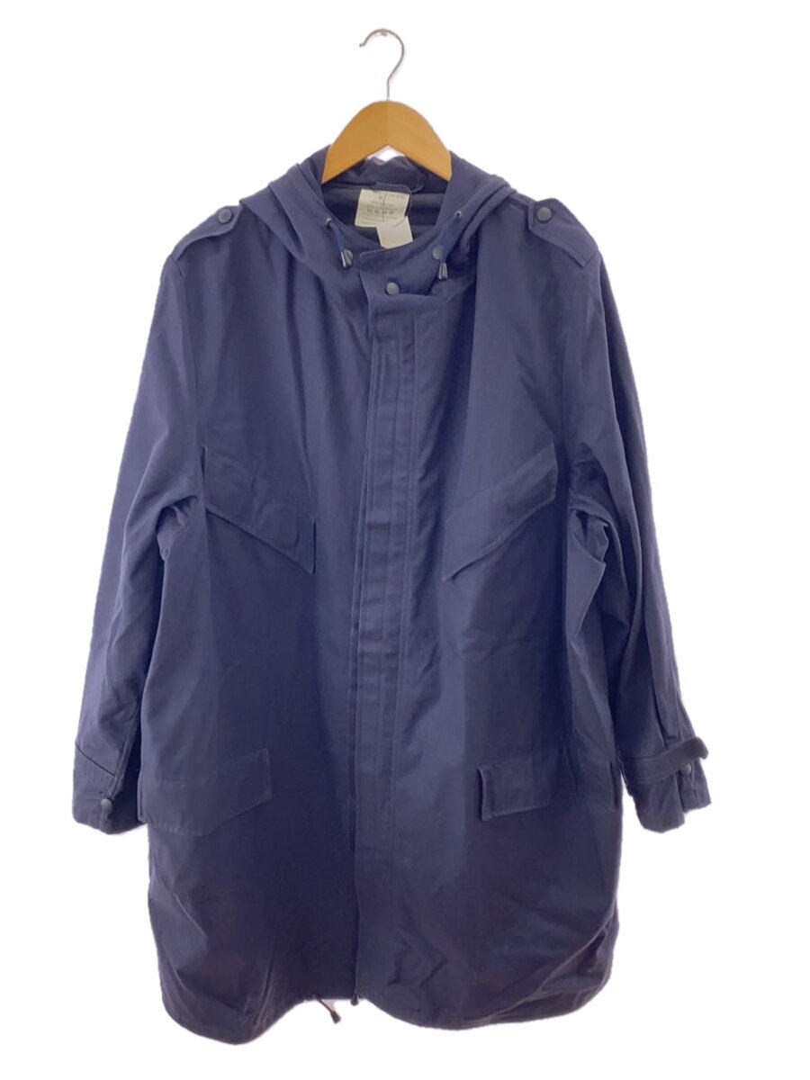 【中古】MILITARY◆コート/--/コットン/ネイビ/無地/8405-17-106-9180/Dutch Military Hooded//【メンズウェア】|2nd STREET 店