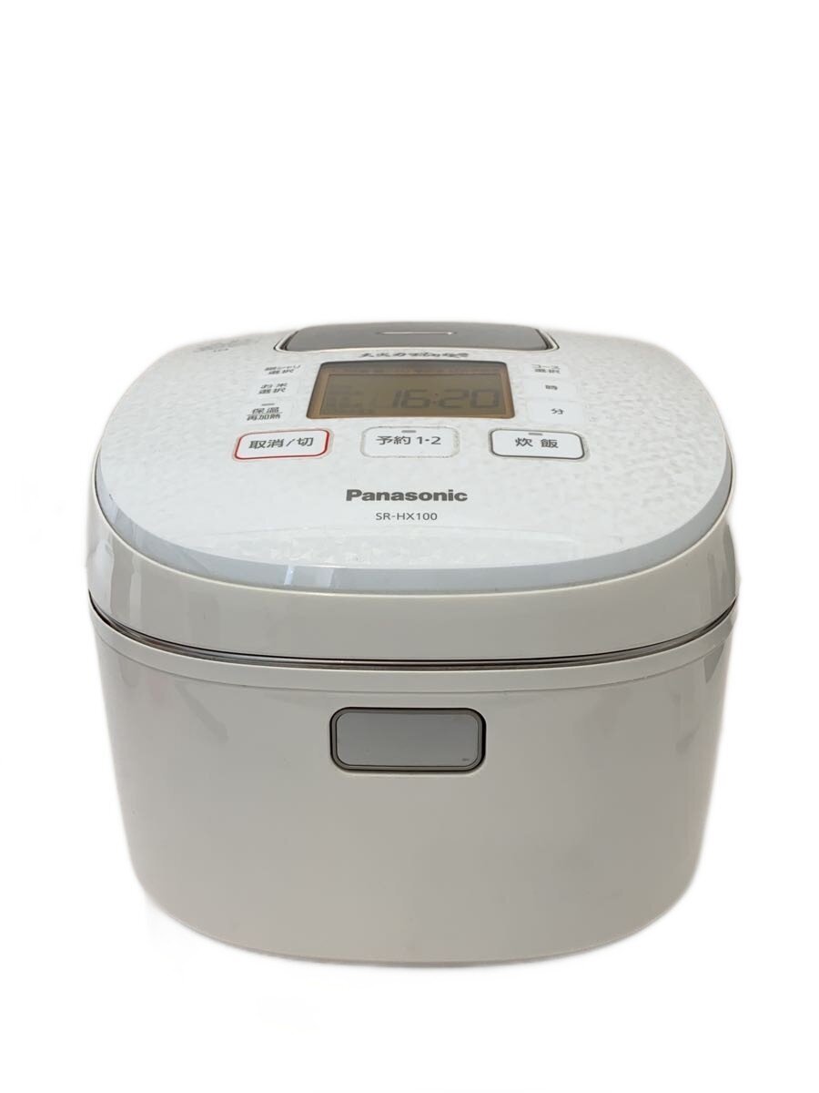 【中古】Panasonic◆Panasonic/炊飯器 SR-HX100-W【家電・ビジュアル・オーディオ】|2nd STREET 店