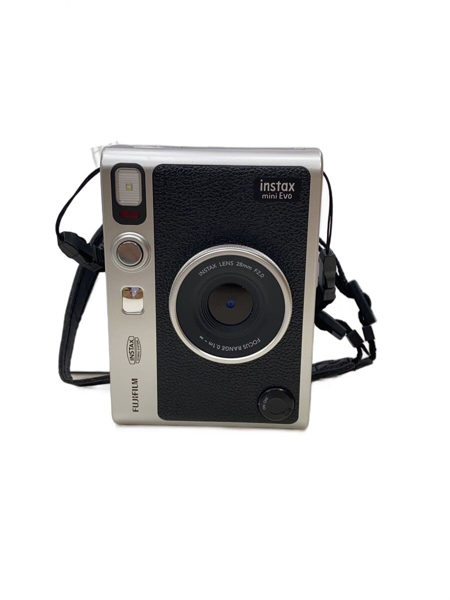【中古】FUJIFILM◆instax mini Evo/ホビーその他/BLK/f1038【ホビー】