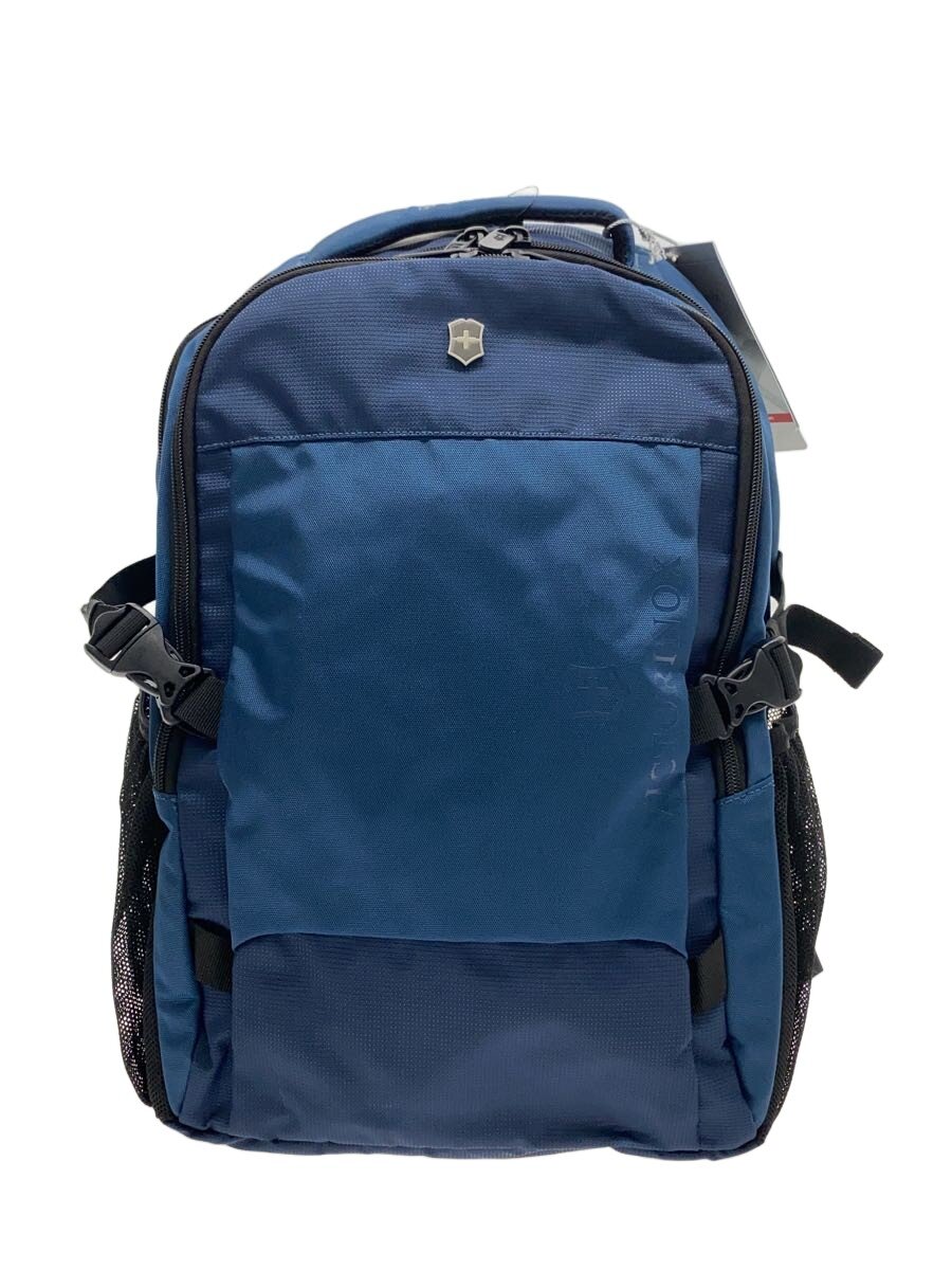 【中古】VICTORINOX◆背嚢/ナイロン/BLU/611412//【御徒面子】