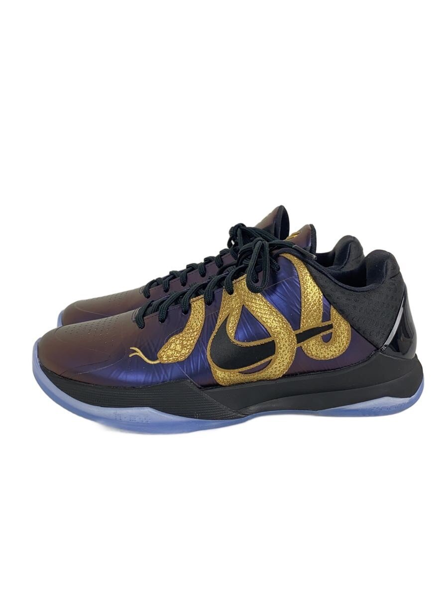 【中古】NIKE◆KOBE 5 PROTRO_コービー 5 労働者階級トロ/26糎/パープル/IB4481-500【シューズ】