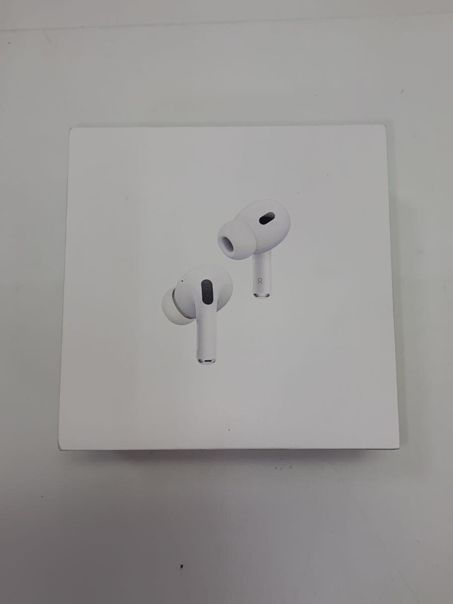 【中古】Apple◆AirPods Pro 第2時人 MagSafe申し受ける容れものUSB-C A2968/3047/3048/3049//【家電・視覚的・オーディオ】