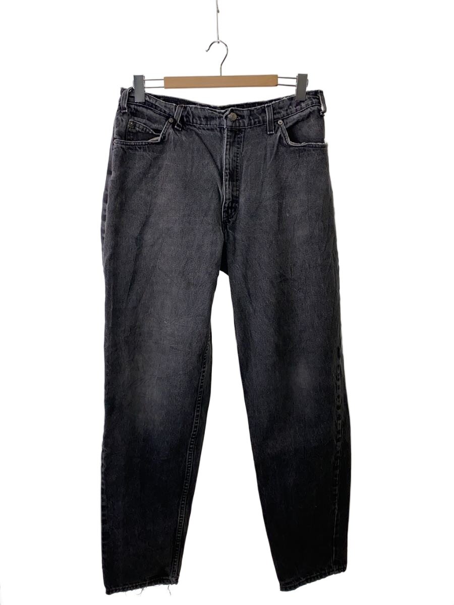 【中古】Levi’s◆90s/560 ブラックデニム/USA製/オレンジタブ/36/デニム/BLK【メンズウェア】|2nd STREET 店