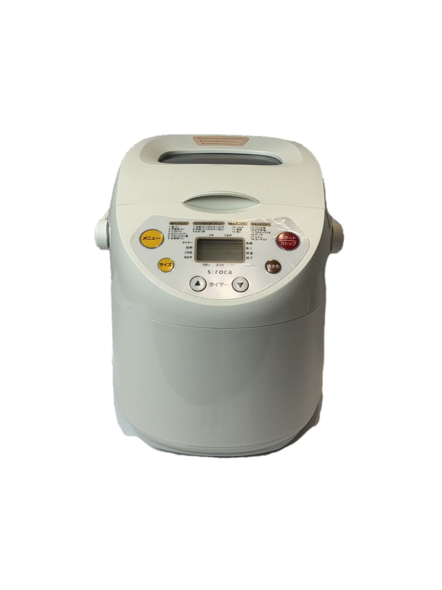【中古】siroca(Auc Sale)◆調理家電その他/ホームベーカリー/SHB-315【家電・ビジュアル・オーディオ】