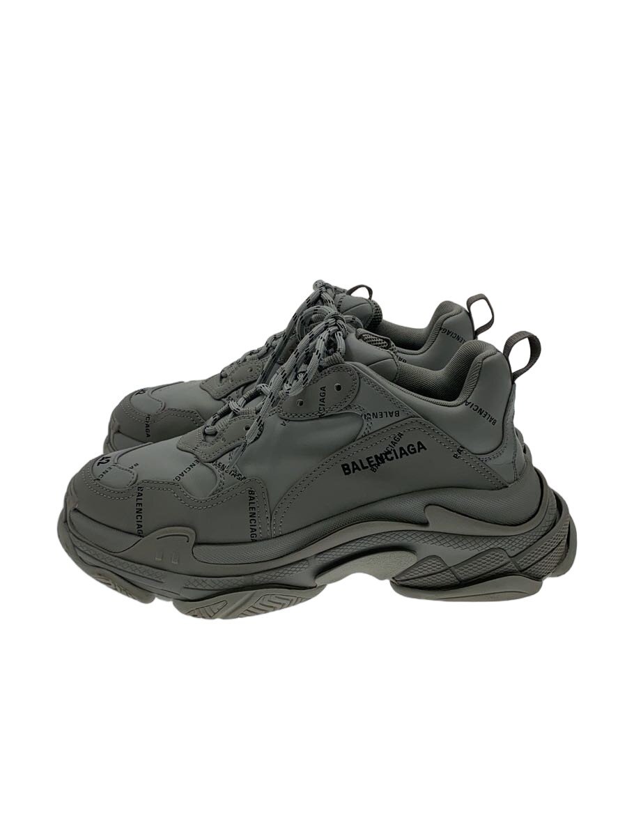 【中古】BALENCIAGA◆ローカットスニーカー/27.5珊/GRY/tripleS【シューズ】