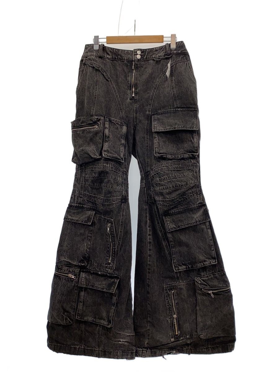 【中古】NZ(NATASHA ZINKO)◆ボトム/XL/コットン/BLK/無地//【メンズウェア】|2nd STREET 店