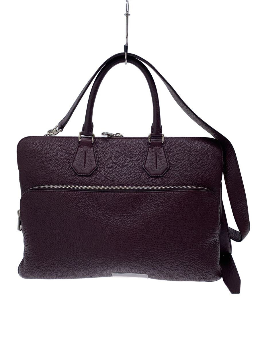 【中古】BALLY◆SEEDORF/商行為御徒面子/ブリーフ入れもの/グレインレザー/BRD【御徒面子】