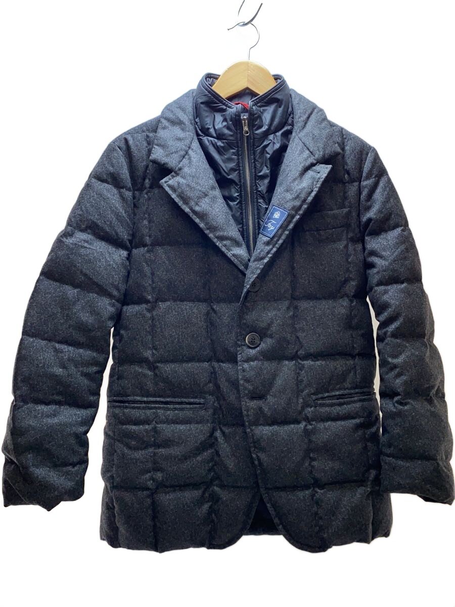 【中古】FAY◆ダウンジャケット/XS/ポリエステル/GRY【メンズウェア】｜2ｎｄ STREET 店