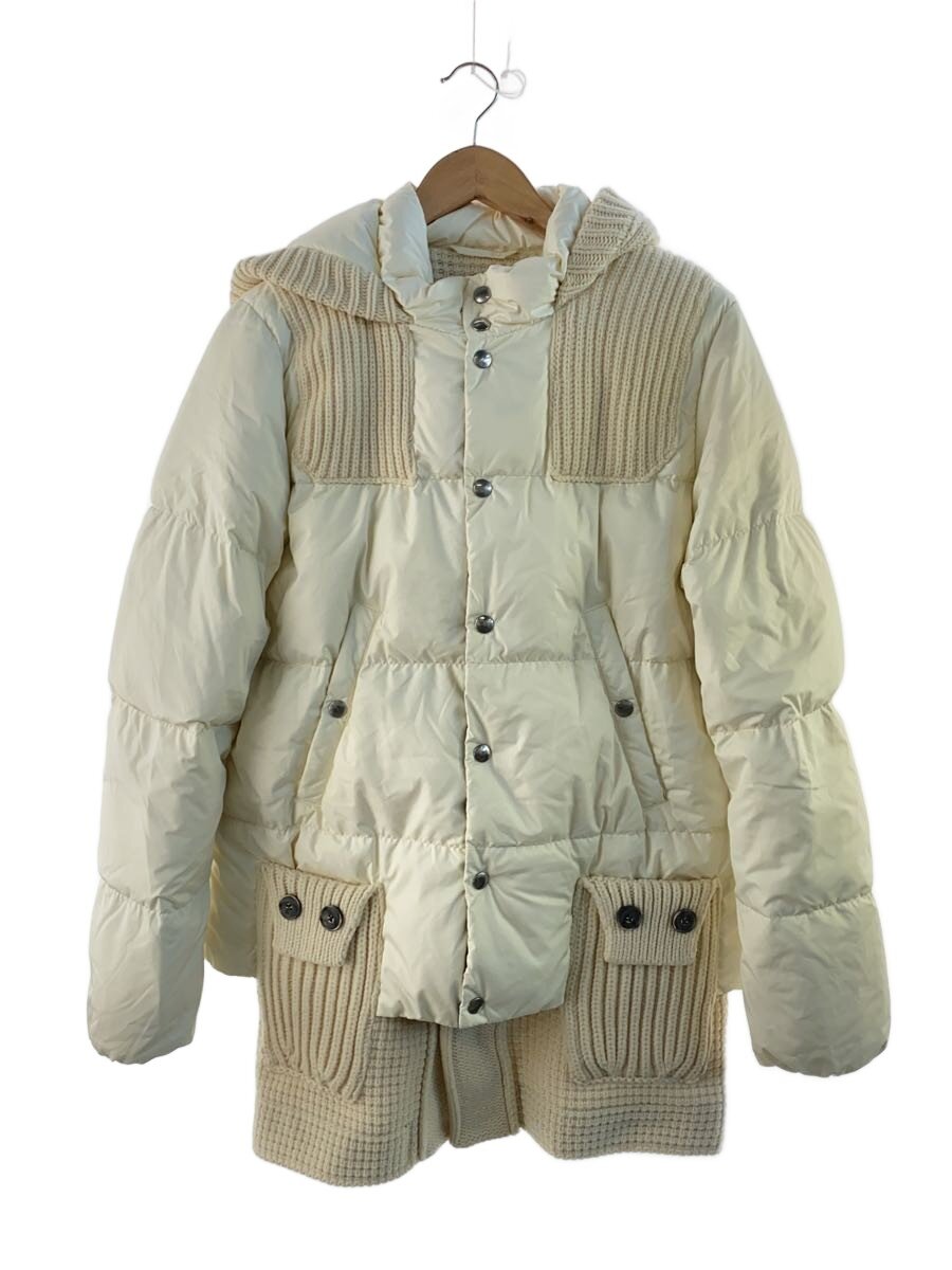 【中古】BBR/ダウンジャケット/L/ポリエステル/CRM/無地【レディースウェア】｜2ｎｄ STREET 店 24,572円