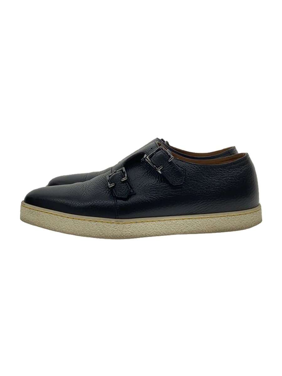 【中古】JOHN LOBB◆ローカットスニーカー/US7/BLK/0318/ホルム//【シューズ】｜2ｎｄ STREET 店