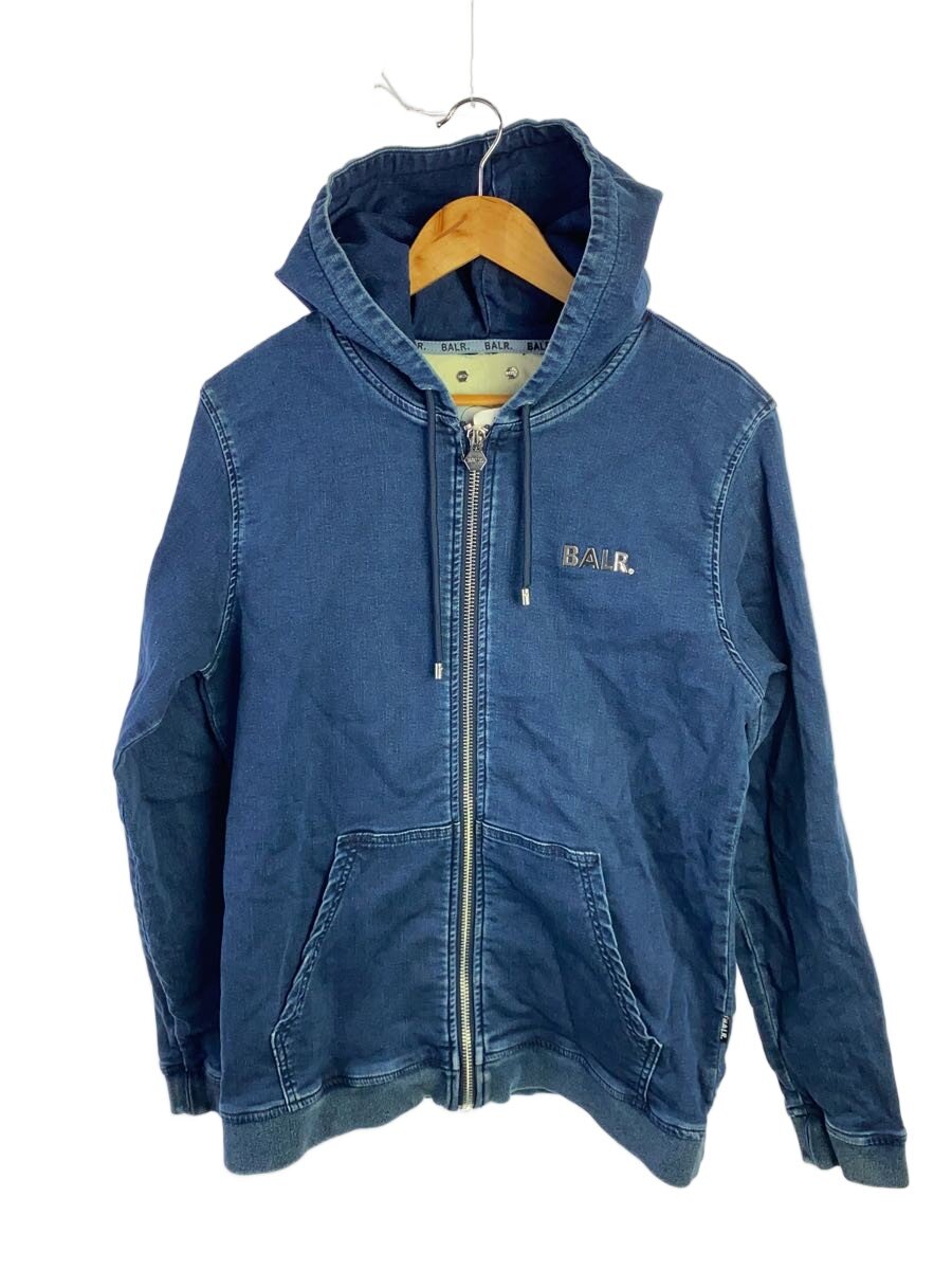 【中古】BALR.◆ジップパーカー/L/綿織物/IDG【メンズウェア】